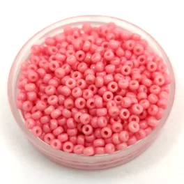   Miyuki Japanese Round Seed Bead - 4461 - Duracoat Opaque Tea Rose - size:11/0