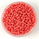Miyuki Japanese Round Seed Bead - 4464 - Duracoat Opaque Light Watermelon - size:11/0