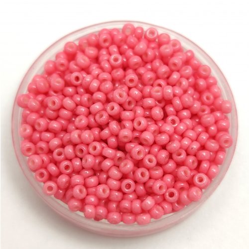 Miyuki Japanese Round Seed Bead - 4465 - Duracoat Opaque Guava - size:11/0