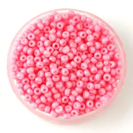   Miyuki Japanese Round Seed Bead - 4466 - Duracoat Opaque Light Carnation - size:11/0