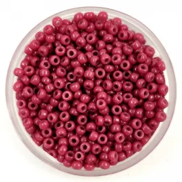   Miyuki Japanese Round Seed Bead - 4468 - Duracoat Opaque Pansy - size:11/0