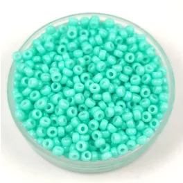   Miyuki Japanese Round Seed Bead - 4472 - Duracoat Opaque Catalina - size:11/0