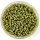 Miyuki Japanese Round Seed Bead - 4474 - Duracoat Dyed Opaque Cactus - size:11/0