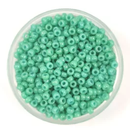   Miyuki Japanese Round Seed Bead - 4475 - Duracoat Opaque Sea Opal - size:11/0