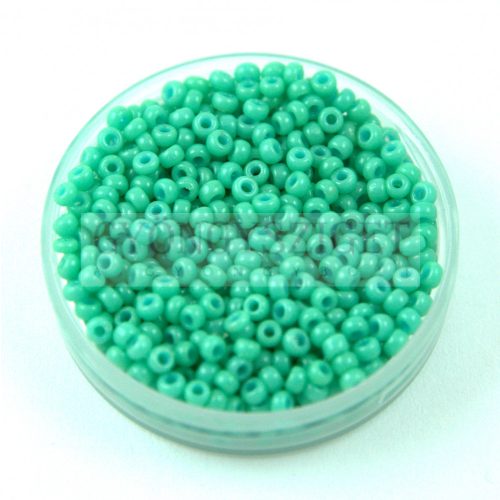 Miyuki kásagyöngy - 4475 - Duracoat Opaque Sea Opal - méret:11/0