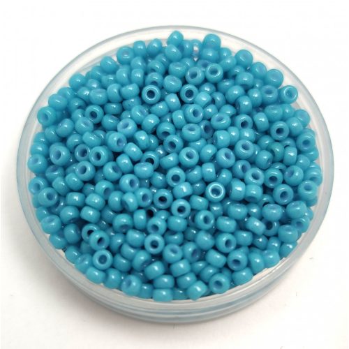 Miyuki kásagyöngy - 4478 - Duracoat Opaque Nile Blue - méret:11/0