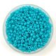 Miyuki Japanese Round Seed Bead - 4480 - Duracoat Opaque Underwater Blue - size:11/0
