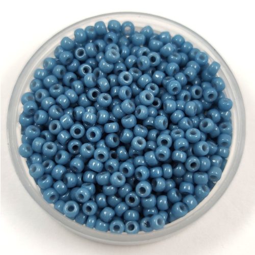 Miyuki Japanese Round Seed Bead - 4482 - Duracoat Dyed Opaque Bayberry - size:11/0
