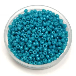   Miyuki Japanese Round Seed Bead - 4483 - Duracoat Opaque Azure - size:11/0