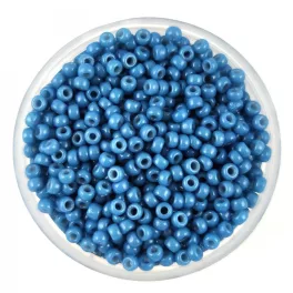   Miyuki Japanese Round Seed Bead - 4485 - Duracoat Dyed Opaque Juniper - size:11/0