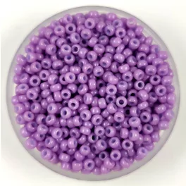   Miyuki Japanese Round Seed Bead - 4486 - Duracoat Opaque Crocus - size:11/0