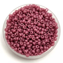   Miyuki Japanese Round Seed Bead - 4487 - Duracoat Opaque Hydrangea - size:11/0
