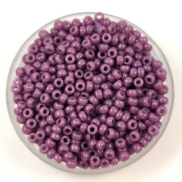   Miyuki Japanese Round Seed Bead - 4489 - Duracoat Opaque Dark Orchid - size:11/0