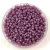 Miyuki Japanese Round Seed Bead - 4489 - Duracoat Opaque Dark Orchid - size:11/0