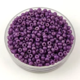   Miyuki Japanese Round Seed Bead - 4490 - Duracoat Opaque Anemone - size:11/0