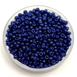   Miyuki Japanese Round Seed Bead - 4493 - Duracoat Opaque Navy - size:11/0