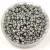 Miyuki Japanese Round Seed Bead - 4705 - Opaque Glazed Frosted Rainbow Cadet Gray - size:11/0