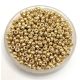 Miyuki Japanese Round Seed Bead - 5101 - Duracoat Galvanized Pale Gold - size:11/0