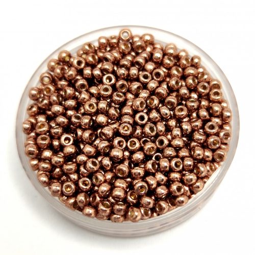 Miyuki Japanese Round Seed Bead - 5104 - Duracoat Galvanized Light Champagne - size:11/0