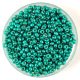 Miyuki Japanese Round Seed Bead - 5106 - Duracoat Galvanized Dark Aqua Green - size:11/0