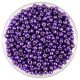 Miyuki Japanese Round Seed Bead - 5109 - Duracoat Galvanized Dark Lilac - size:11/0