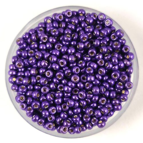 Miyuki Japanese Round Seed Bead - 5110 - Duracoat Galvanized Lilac Night - size:11/0