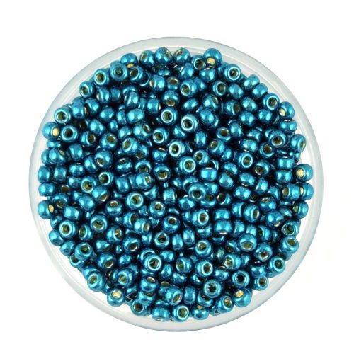 Miyuki Japanese Round Seed Bead - 5115 - Duracoat Galvanized Poseidon Blue - size:11/0