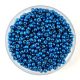 Miyuki Japanese Round Seed Bead - 5116 - Duracoat Galvanized Deep Aqua Blue - size:11/0