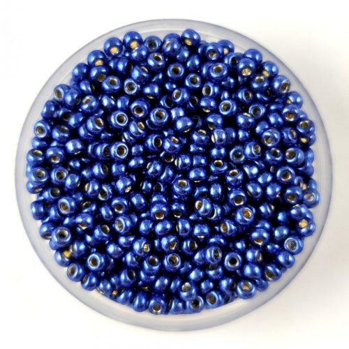 Miyuki Japanese Round Seed Bead - 5117 - Duracoat Galvanized Mermaid Blue - size:11/0