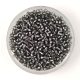 Miyuki Japanese Round Seed Bead - 21 - Silver Lined Gray - size:15/0