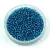 Miyuki Japanese Round Seed Bead - 25 - Silver Lined Light Turquoise - size:15/0