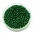 Miyuki Japanese Round Seed Bead - 27 - Silver Lined Light Emerald - size:15/0