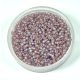 Miyuki Japanese Round Seed Bead - 142fr - Transparent Matte Rainbow Amethyst - size:15/0