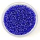Miyuki Japanese Round Seed Bead - 176 - Transparent Blue Sea AB - size:15/0