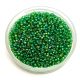 Miyuki Japanese Round Seed Bead - 179 - Transparent Green AB - size:15/0