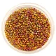Miyuki Japanese Round Seed Bead - 199 - 24k Gold Plated Iris - size:15/0