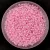 Miyuki Japanese Round Seed Bead - 207 - Pink Lined Crystal - size:15/0