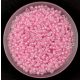 Miyuki Japanese Round Seed Bead - 207 - Pink Lined Crystal - size:15/0