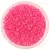 Miyuki Japanese Round Seed Bead - 208 - Carnation Pink Lined Crystal - size:15/0