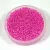 Miyuki Japanese Round Seed Bead - 209 - Fuchsia Lined Crystal - size:15/0