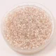 Miyuki Japanese Round Seed Bead - 215 - Blush Lined Crystal - size:15/0