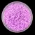 Miyuki Japanese Round Seed Bead - 222 - Lavender Lined Crystal - size:15/0