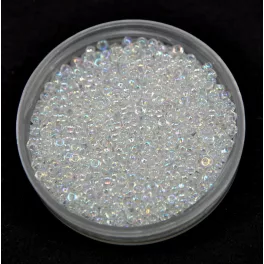   Miyuki kásagyöngy - 250 - Rainbow Crystal - méret:15/0 - 50g-AKCIOS