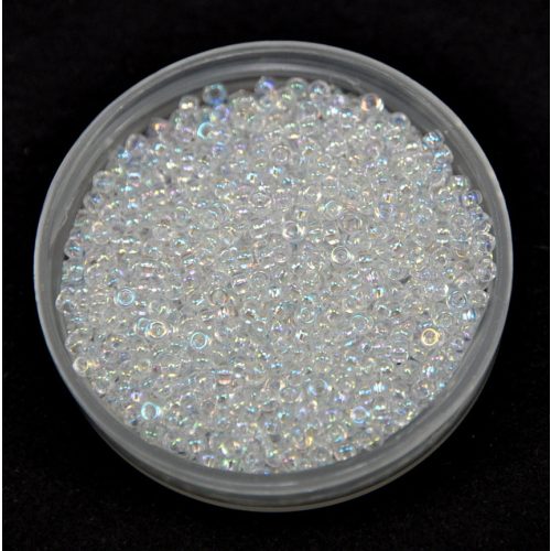 Miyuki kásagyöngy - 250 - Rainbow Crystal - méret:15/0 - 50g-AKCIOS
