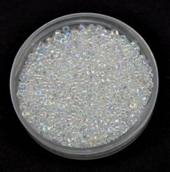 Miyuki kásagyöngy - 250 - Rainbow Crystal - méret:15/0