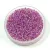 Miyuki Japanese Round Seed Bead - 264 - Raspberry Lined Crystal AB - size:15/0