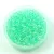 Miyuki Japanese Round Seed Bead - 271 - Mint Lined Crystal AB - size:15/0