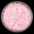 Miyuki Japanese Round Seed Bead - 272 - Pink Lined Crystal AB - size:15/0