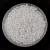 Miyuki Japanese Round Seed Bead - 284 - White Lined Crystal AB - size:15/0