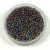 Miyuki Japanese Round Seed Bead - 294 - Transparent Dark Smoky Amethyst AB - size:15/0